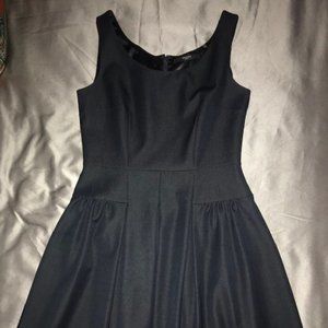 Tahari Navy Blue Petite Dress